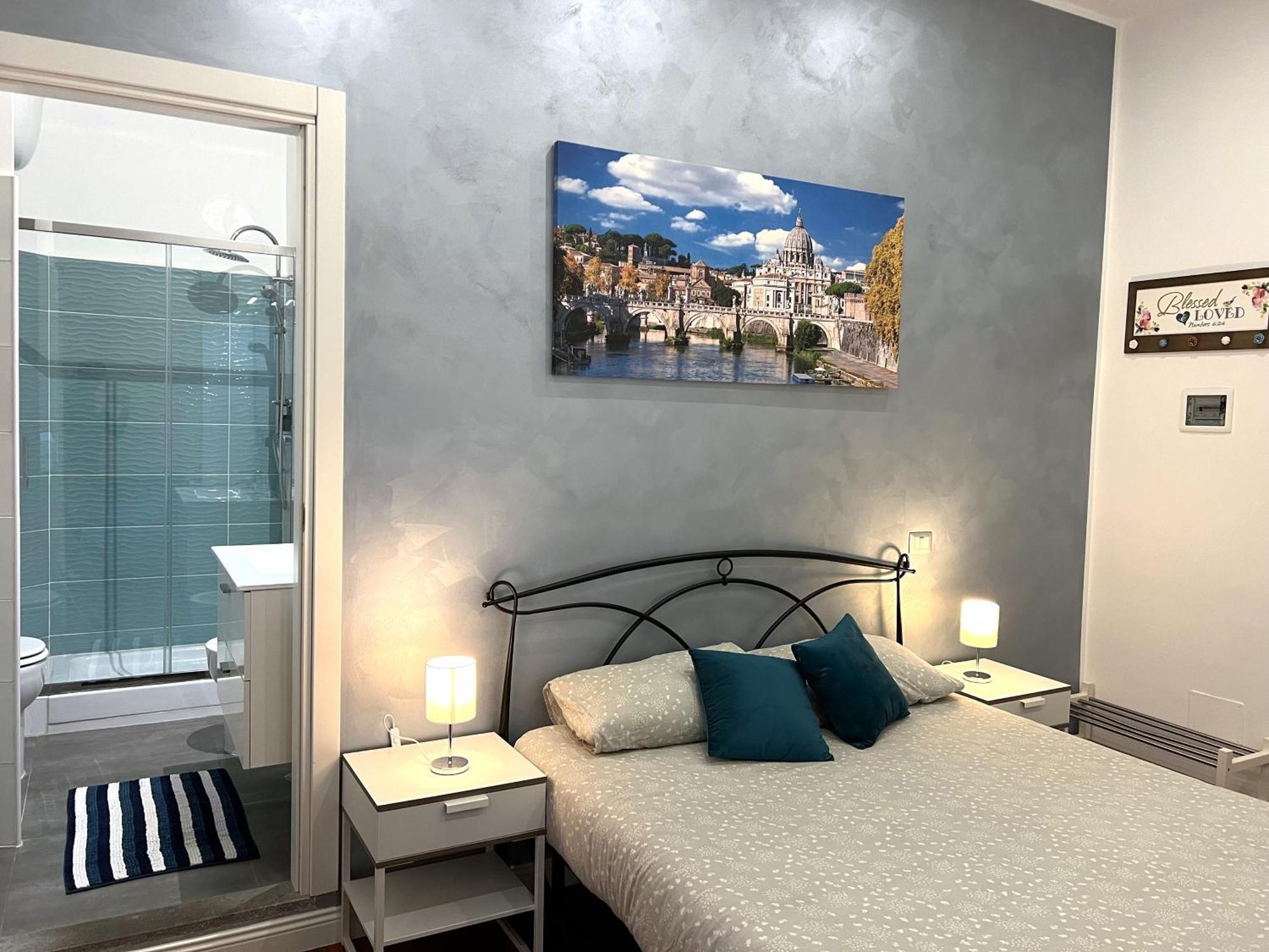 La Terrazza A San Pietro Daire Roma Dış mekan fotoğraf