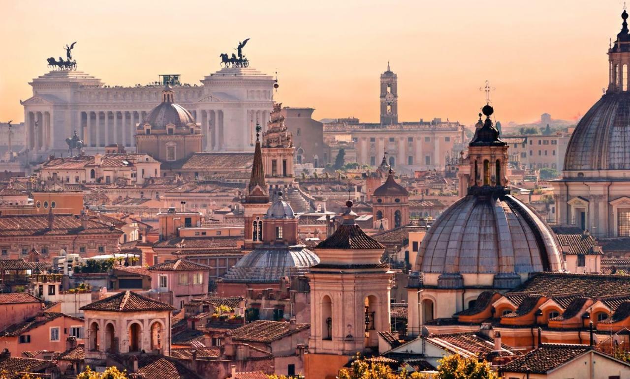 La Terrazza A San Pietro Daire Roma Dış mekan fotoğraf