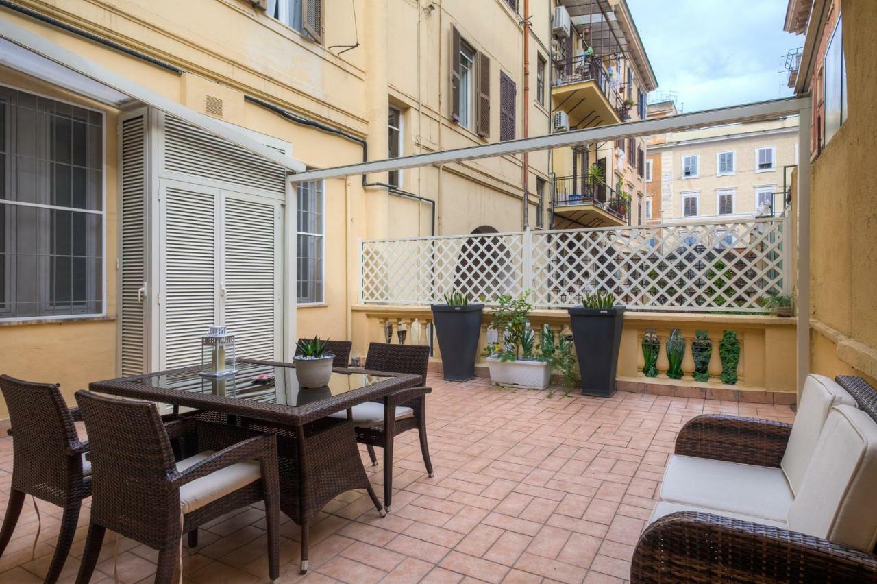 La Terrazza A San Pietro Daire Roma Dış mekan fotoğraf