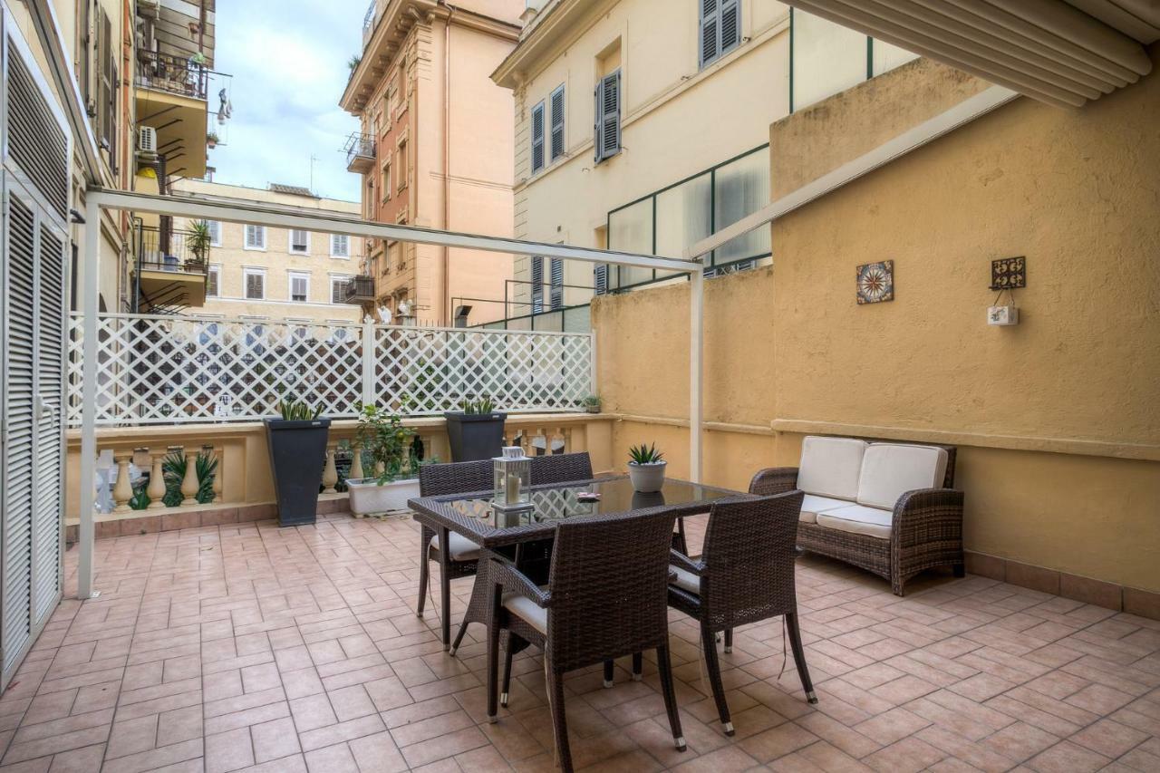 La Terrazza A San Pietro Daire Roma Dış mekan fotoğraf